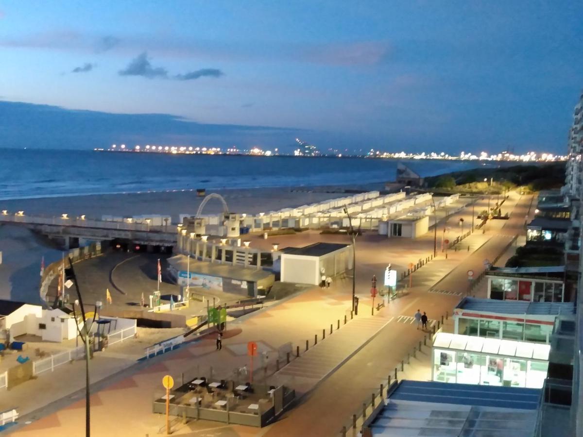 Beachview Pier Blankenberge Luaran gambar