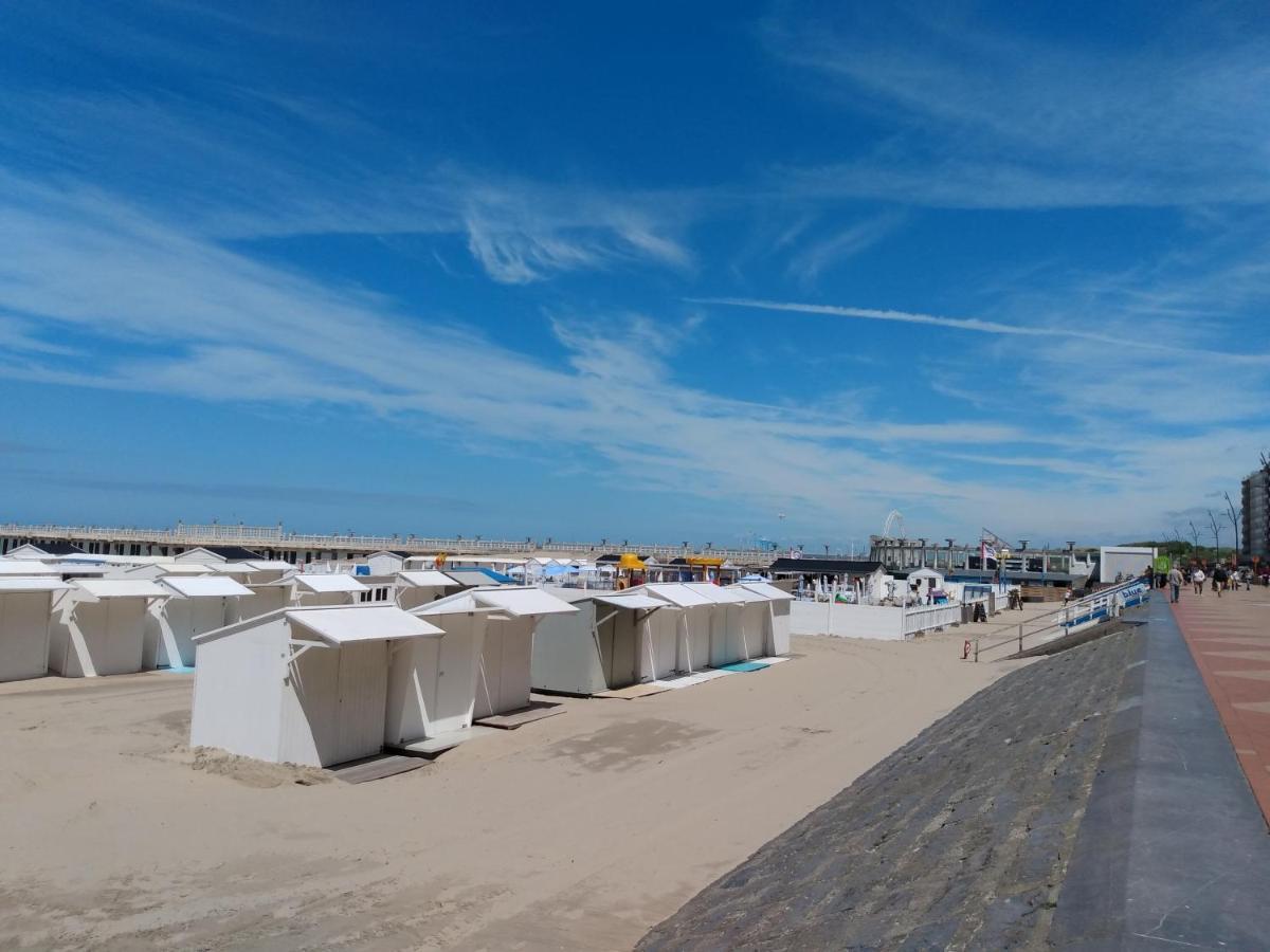 Beachview Pier Blankenberge Luaran gambar