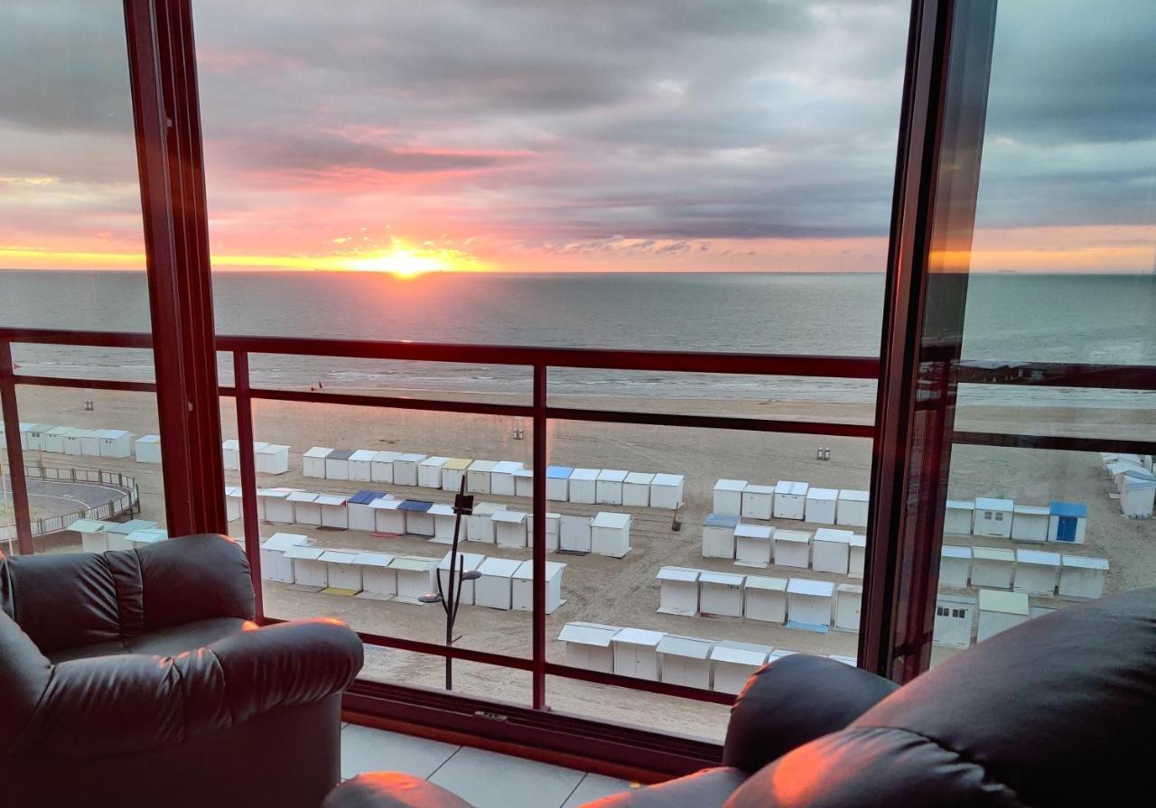 Beachview Pier Blankenberge Luaran gambar