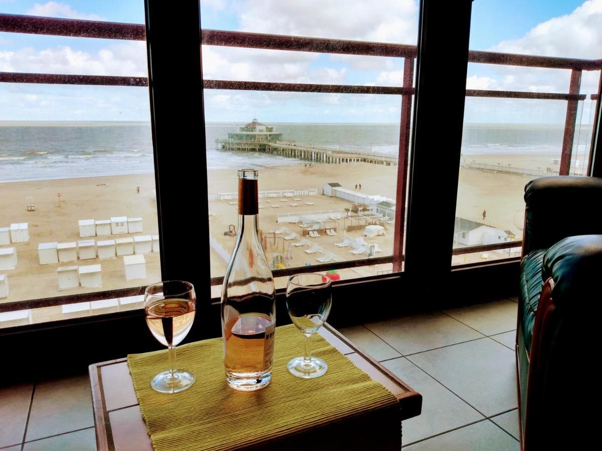 Beachview Pier Blankenberge Luaran gambar