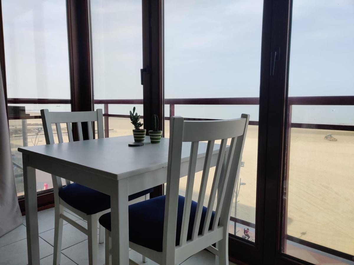 Beachview Pier Blankenberge Luaran gambar