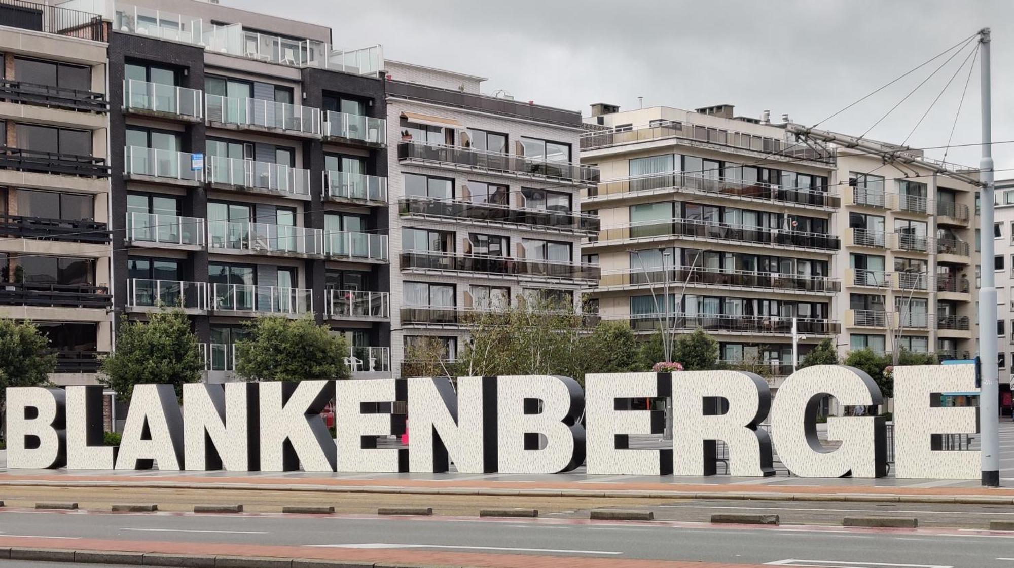 Beachview Pier Blankenberge Luaran gambar