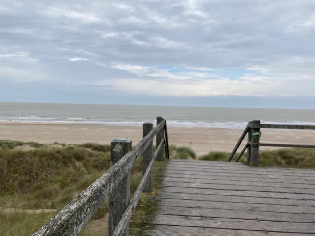 Beachview Pier Blankenberge Luaran gambar